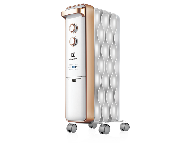Радиатор масляный Electrolux Wave EOH/M-9157 - 7 секций в Новосибирске Радиатор масляный Electrolux Wave EOH/M-9157 - 7 секций в Новосибирске