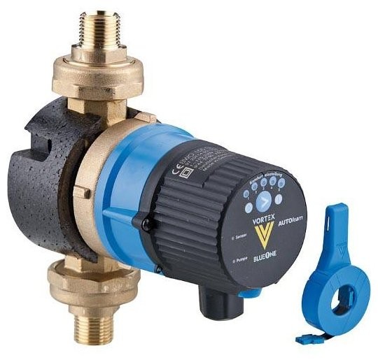 Насос рециркуляции ГВС Vortex BlueOne BWO 155 V SL, с функцией самообучения (арт. 433-111-041-002) в Новосибирске