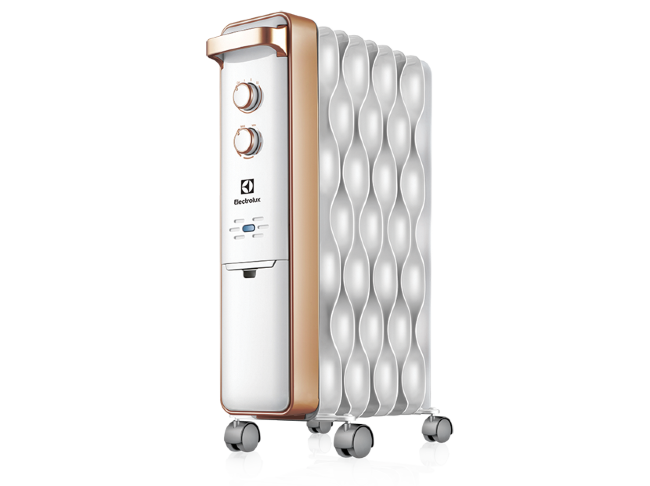 Радиатор масляный Electrolux Wave EOH/M-9209 - 9 секций в Новосибирске Радиатор масляный Electrolux Wave EOH/M-9209 - 9 секций в Новосибирске