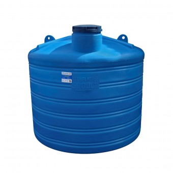 Емкость AQUAPLAST вертикальная 5000л усиленная, плотность 1.3 (Арт. ОВ 5000)