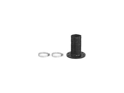 Фланец с патрубком Grundfos DN100/110 PN10 с 2-мя хомутами (арт. 96002014) в Новосибирске