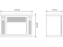 Мини-камин Electrolux EFP/M- 5012B в Новосибирске Мини-камин Electrolux EFP/M- 5012B в Новосибирске