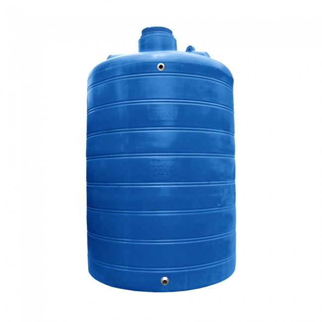 Емкость AQUAPLAST вертикальная 15000л (Арт. ОВ 15000) в Новосибирске