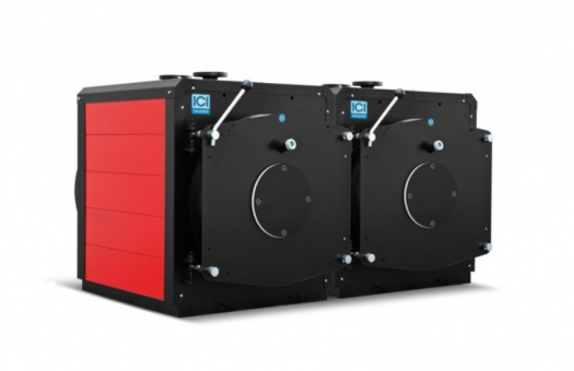 Водогрейный котел ICI Caldaie REX DUAL 30 горизонтальный