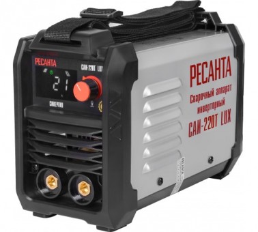 Сварочный аппарат инверторный Ресанта САИ-220Т LUX 