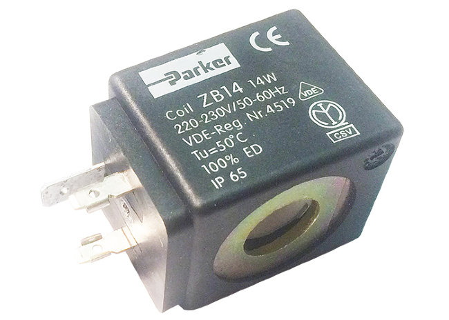 Катушка э/м клапана VE120 4R ZB14 арт. 95414 (3-19-7728) в Новосибирске