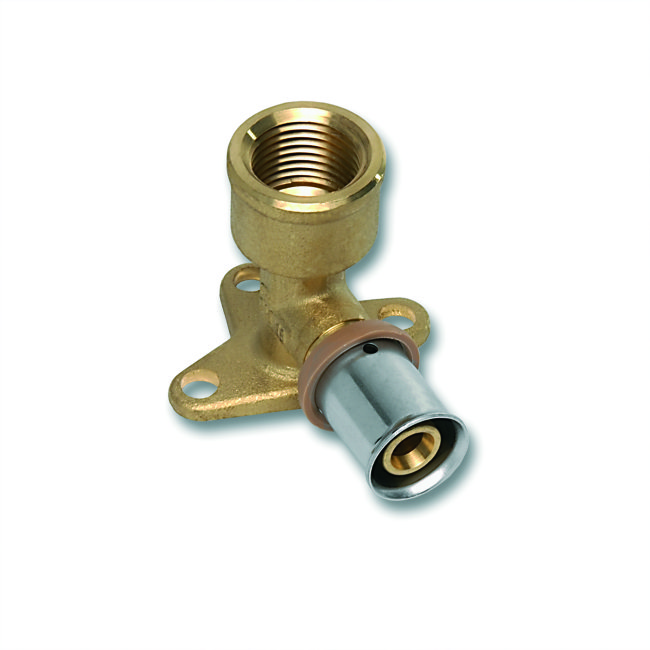 Уголок установочный Sanha 20х1/2" (0-28-0562) в Новосибирске