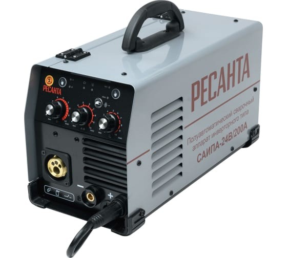 Сварочный полуавтомат Ресанта САИПА-24В/200А (MIG/MAG) в Новосибирске Сварочный полуавтомат Ресанта САИПА-24В/200А (MIG/MAG) в Новосибирске