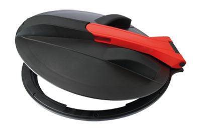 Крышка откидная с клапаном D 462 с уплотнительным кольцом (Италия) ARAG CAP 486