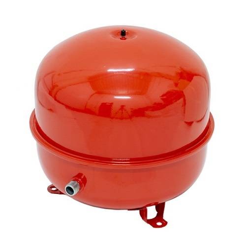 Бак расширительный Zilmet CAL-PRO - 35л. (с ножками, для напольного монтажа) в Новосибирске
