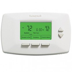 Термостат электронный программируемый с сенсорным дисплеем Honeywell RTH7500D (настраиваемые фунуции 1-2 стадии нагрев/охлаждение, любое топливо, тепловой насос) в Новосибирске Термостат электронный программируемый с сенсорным дисплеем Honeywell RTH7500D (настраиваемые фунуции 1-2 стадии нагрев/охлаждение, любое топливо, тепловой насос) в Новосибирске