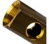 Коллектор 5 выходов LUXOR CD 457/5 1'' x1/2 15022105 (68550705) в Новосибирске