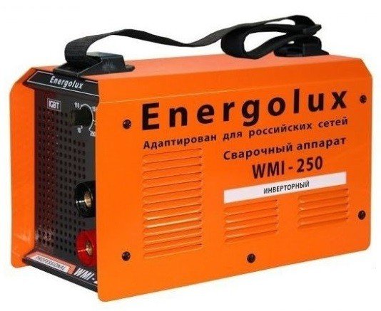 Сварочный аппарат инверторный ENERGOLUX WMI-250 в Новосибирске