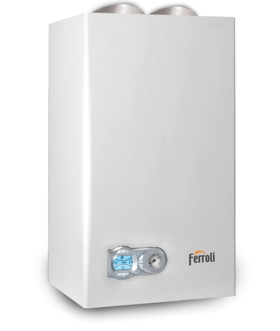 Газовый настенный котел Ferroli Fortuna F 10 (GCKG1KYA) Газовый настенный котел Ferroli Fortuna F 30 (GCKG7KYA) в Новосибирске
