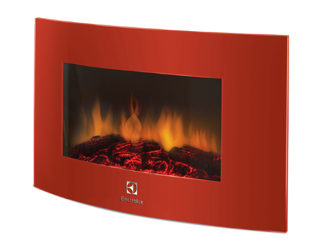 Электрический камин Electrolux EFP/W-1200URLS Красный в Новосибирске Электрический камин Electrolux EFP/W-1200URLS Красный в Новосибирске