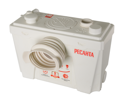 Канализационный насос Ресанта КН 3WC с измельчителем