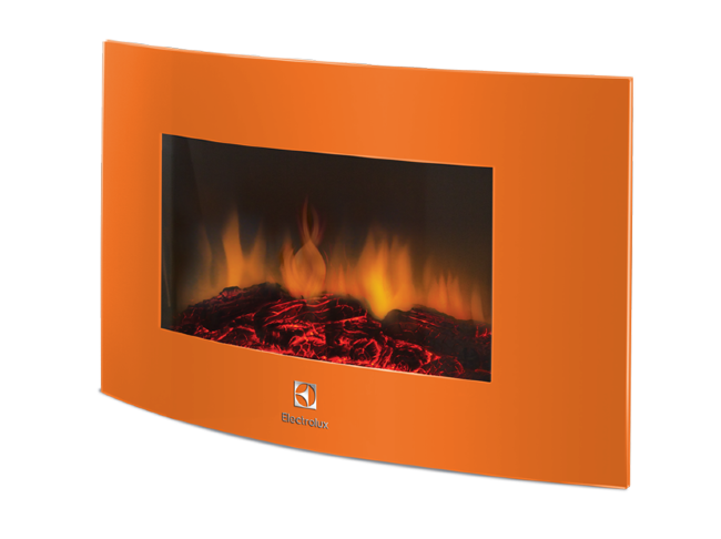 Электрический камин Electrolux EFP/W-1200URLS Оранжевый в Новосибирске Электрический камин Electrolux EFP/W-1200URLS Оранжевый в Новосибирске