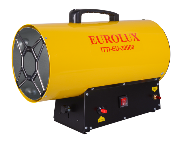 Газовая тепловая пушка Eurolux ТГП-EU-30000 Газовая тепловая пушка Eurolux ТГП-EU-30000