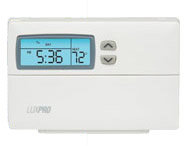 Термостат электронный программируемый LuxPRO PSP511LC (газ, вода, электричество, дизель, тепловой насос) в Новосибирске