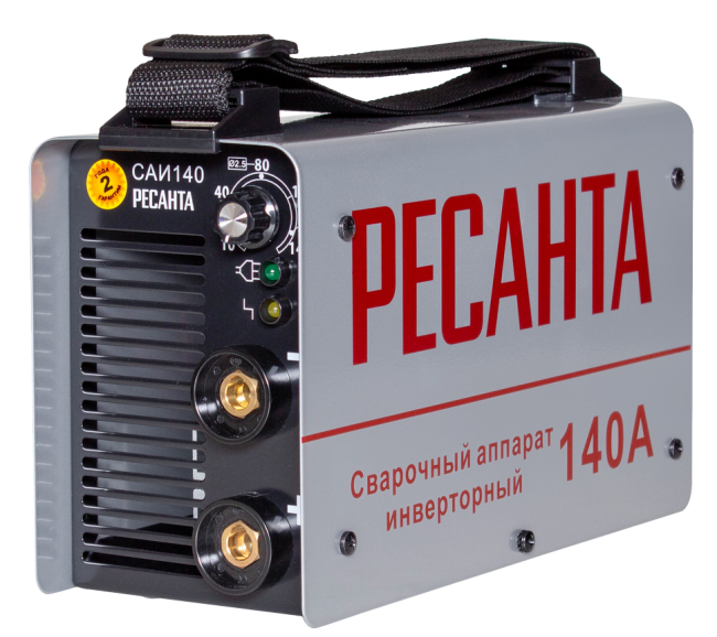 Инверторный сварочный аппарат РЕСАНТА САИ-140 в Новосибирске Инверторный сварочный аппарат РЕСАНТА САИ-140 в Новосибирске