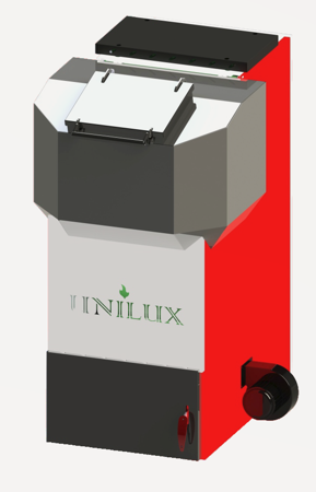 Пеллетный котел Unilux КПВ-10, на 100 м2 Пеллетный котел Unilux КПВ-50, на 500 м2 в Новосибирске