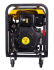 Электрогенератор дизельный LDG 7000LXА Huter