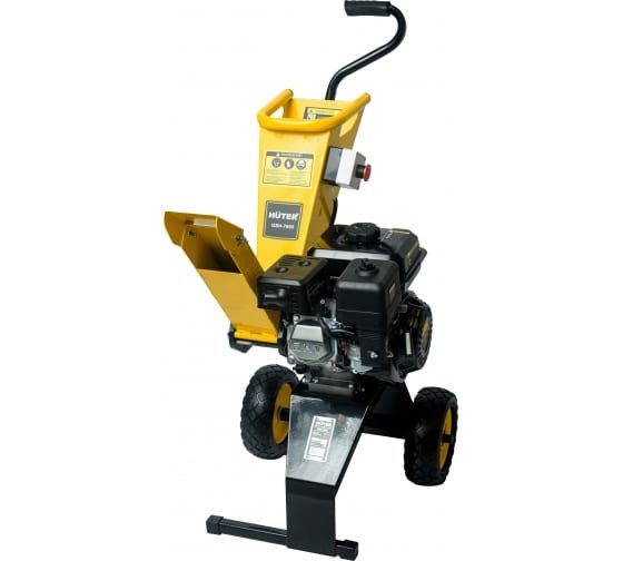 Бензиновый измельчитель Huter GSH-7800 в Новосибирске