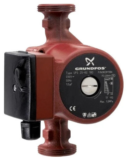 Циркуляционный насос Grundfos UPS 32-60 (96281496) в Новосибирске