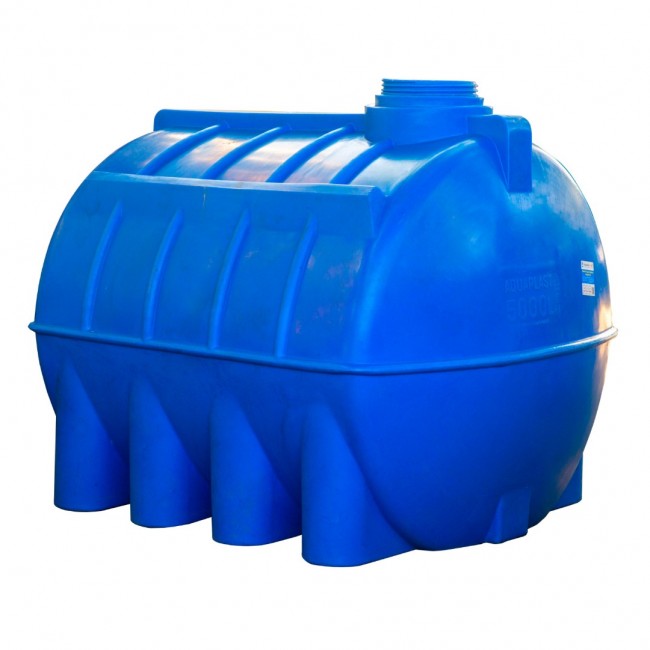 Емкость AQUAPLAST горизонтальная 5000л усиленная, плотность 1.3 (Арт. ОГ 5000) в Новосибирске Емкость AQUAPLAST горизонтальная 5000л усиленная, плотность 1.3 (Арт. ОГ 5000) в Новосибирске