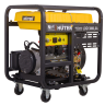 Электрогенератор дизельный LDG 13000LXА Huter