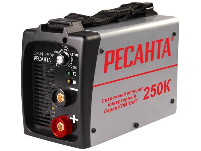 Инверторный сварочный аппарат РЕСАНТА САИ-250К в Новосибирске Инверторный сварочный аппарат РЕСАНТА САИ-250К в Новосибирске