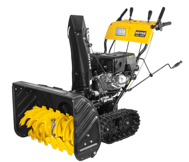 Снегоуборщик бензиновый HUTER SGC 8100C Снегоуборщик бензиновый HUTER SGC 8100C