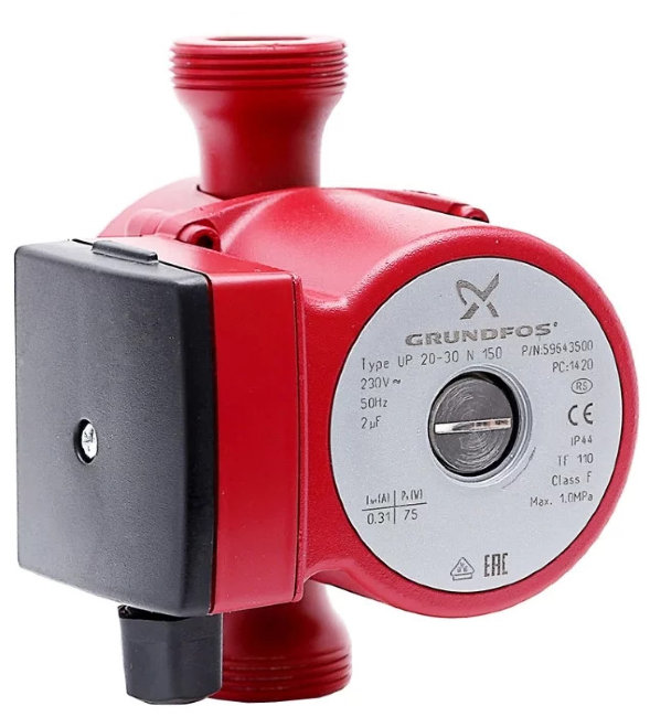 Циркуляционный насос Grundfos UP 20-30N (59643500) в Новосибирске Циркуляционный насос Grundfos UP 20-30N (59643500) в Новосибирске
