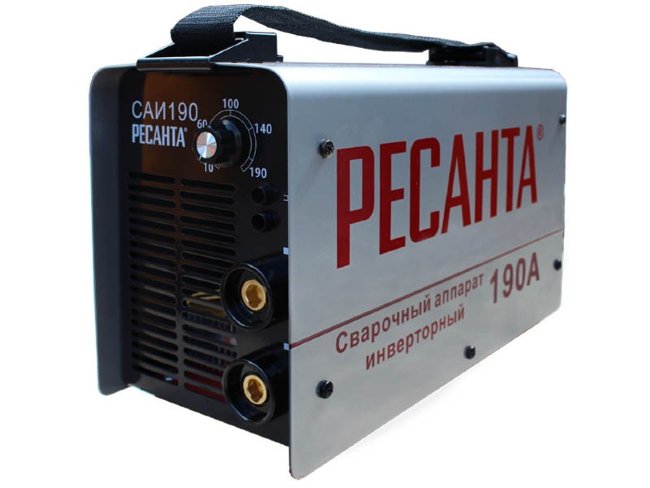 Инверторный сварочный аппарат РЕСАНТА САИ-190 в Новосибирске Инверторный сварочный аппарат РЕСАНТА САИ-190 в Новосибирске
