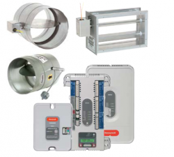 Зонный контроллер Honeywell HZ432 (до 4-х зон, 2 стадии нагрева, 2 стадии охлаждения) в Новосибирске