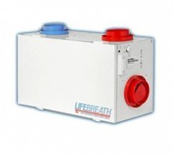 Приточно-вытяжная установка для вентиляции с рекуператором тепла Lifebreath MAX155ECM в Новосибирске Приточно-вытяжная установка для вентиляции с рекуператором тепла Lifebreath MAX155ECM в Новосибирске