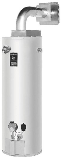 Газовый накопительный водонагреватель Bradford White (DS1-50S6FBN) в Новосибирске