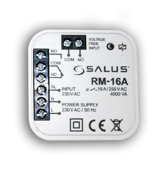 Реле промежуточное Salus RM16A