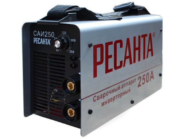 Инверторный сварочный аппарат РЕСАНТА САИ-250 в Новосибирске Инверторный сварочный аппарат РЕСАНТА САИ-250 в Новосибирске