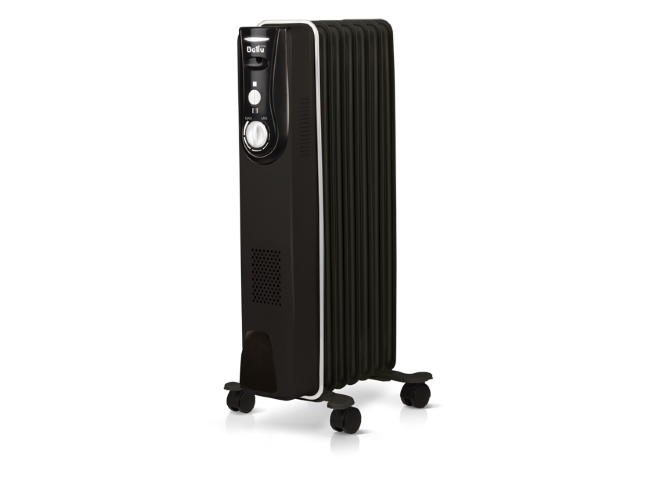 Масляный радиатор Ballu Modern BOH/MD-07BBN 1500 (7 секций) в Новосибирске