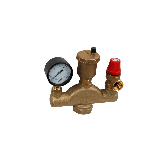 Wester Группа безопасности котла 1"-1/2" (арт. SGO0.06.0430) в Новосибирске