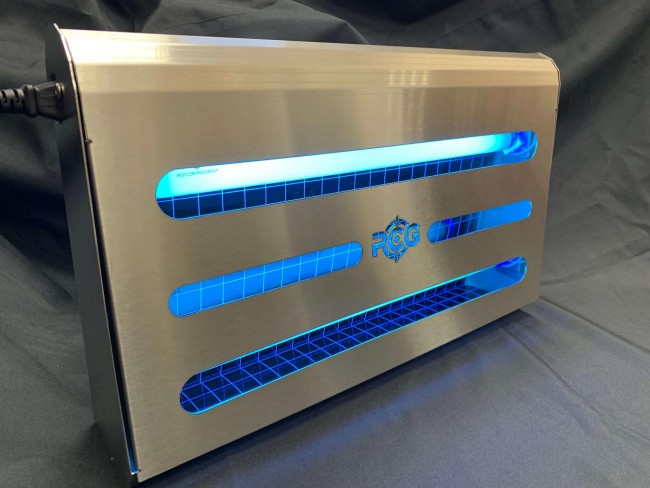 Уф ловушка для насекомых клеевая PCG-UV-100S IP20 (80-140м2) в Новосибирске