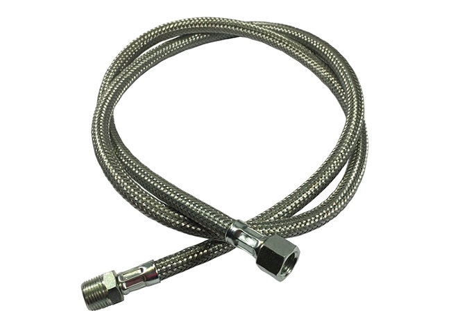 Гибкий топливный шланг TUBOFLEX 1/4FDX3/8MDX1200 (WSO 30, Spark 26 DSG) арт. 18845 (3-18-0070) в Новосибирске