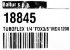 Гибкий топливный шланг TUBOFLEX 1/4FDX3/8MDX1200 (WSO 30, Spark 26 DSG) арт. 18845 (3-18-0070) в Новосибирске