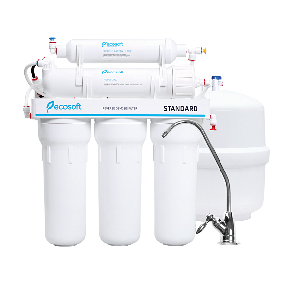 Система обратного осмоса Ecosoft MO550PECOSTD в Новосибирске Система обратного осмоса Ecosoft MO550PECOSTD в Новосибирске