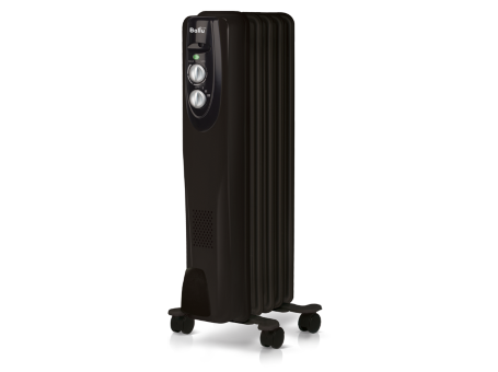 Масляный радиатор Ballu Classic black BOH/CL-05BRN 1000 (5 секций)
