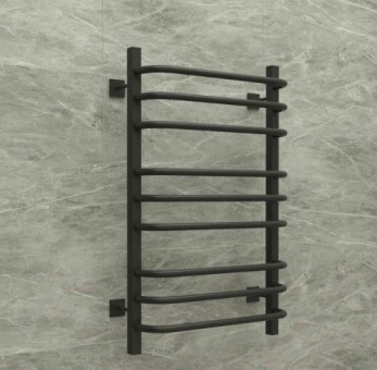 Полотенцесушитель стальн. U Steel (лесенка) W=500,H=1200 (18 перекладин) 1/2"в.р. ТЕРМО ДИЗАИН