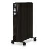 Масляный радиатор Ballu Classic black BOH/CL-11BRN 2200 (11 секций)