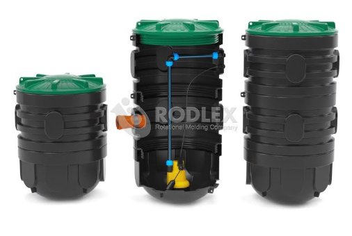 Канализационная насосная станция Rodlex - KS 3000/800