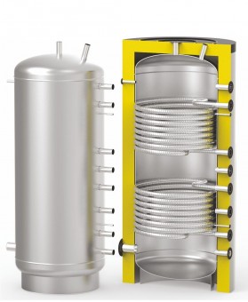 Бойлер косвенного нагрева S-Tank SOLAR SS DUO –750